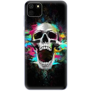 iSaprio Skull in Colors pro Huawei Y5p (sku-TPU3_Y5p)
