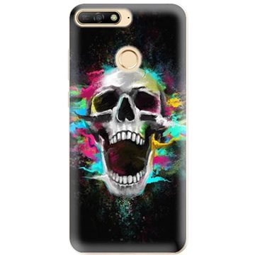 iSaprio Skull in Colors pro Huawei Y6 Prime 2018 (sku-TPU2_Y6p2018)