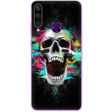 iSaprio Skull in Colors pro Huawei Y6p (sku-TPU3_Y6p)