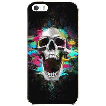 iSaprio Skull in Colors pro iPhone 5/5S/SE (sku-TPU2_i5)