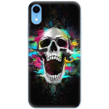 iSaprio Skull in Colors pro iPhone Xr (sku-TPU2-iXR)