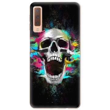 iSaprio Skull in Colors pro Samsung Galaxy A7 (2018) (sku-TPU2_A7-2018)