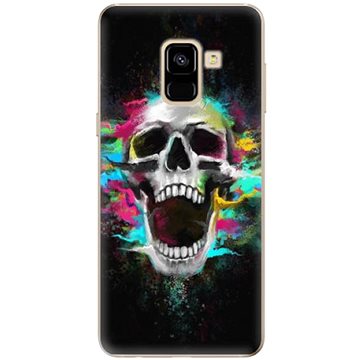 iSaprio Skull in Colors pro Samsung Galaxy A8 2018 (sku-TPU2-A8-2018)