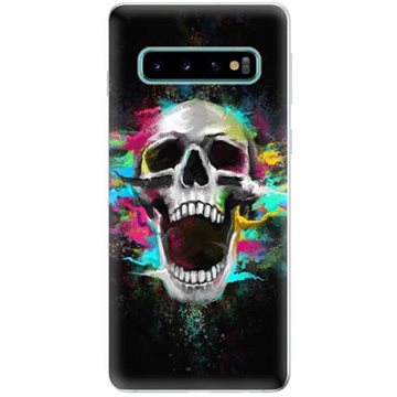 iSaprio Skull in Colors pro Samsung Galaxy S10 (sku-TPU-gS10)