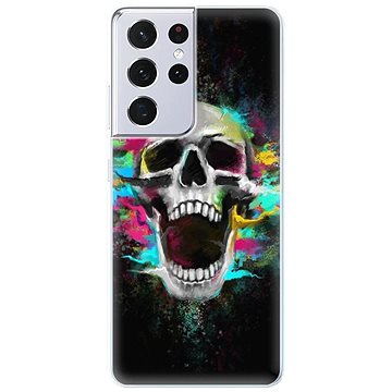 iSaprio Skull in Colors pro Samsung Galaxy S21 Ultra (sku-TPU3-S21u)