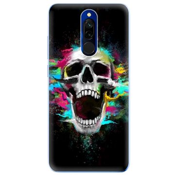 iSaprio Skull in Colors pro Xiaomi Redmi 8 (sku-TPU2-Rmi8)