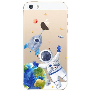 iSaprio Space 05 pro iPhone 5/5S/SE (space05-TPU2_i5)