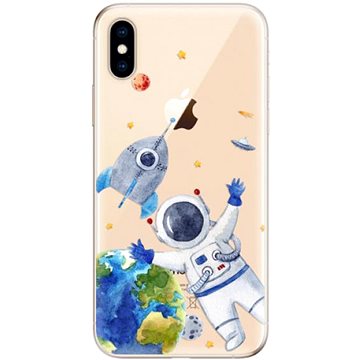 iSaprio Space 05 pro iPhone XS (space05-TPU2_iXS)