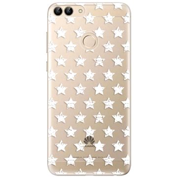 iSaprio Stars Pattern - white pro Huawei P Smart (stapatw-TPU3_Psmart)