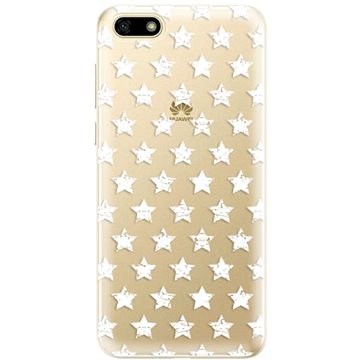 iSaprio Stars Pattern - white pro Huawei Y5 2018 (stapatw-TPU2-Y5-2018)