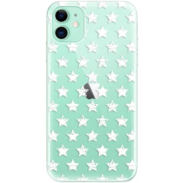 iSaprio Stars Pattern - white pro iPhone 11 (stapatw-TPU2_i11)