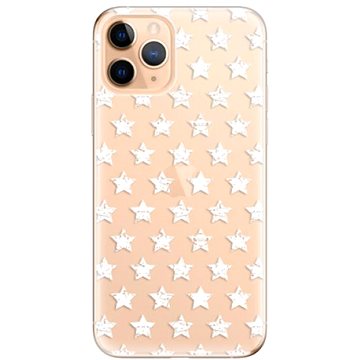 iSaprio Stars Pattern - white pro iPhone 11 Pro (stapatw-TPU2_i11pro)