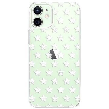 iSaprio Stars Pattern - white pro iPhone 12 (stapatw-TPU3-i12)