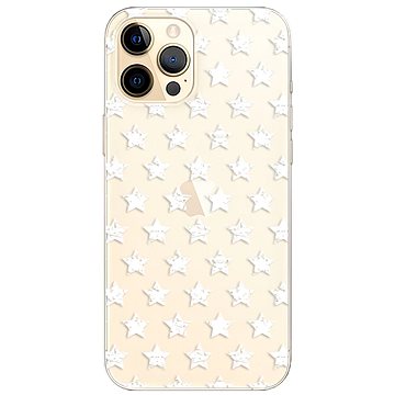 iSaprio Stars Pattern - white pro iPhone 12 Pro Max (stapatw-TPU3-i12pM)