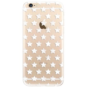 iSaprio Stars Pattern - white pro iPhone 6/ 6S (stapatw-TPU2_i6)