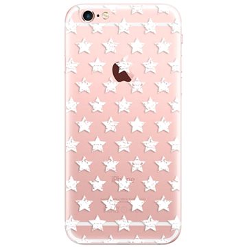 iSaprio Stars Pattern - white pro iPhone 6 Plus (stapatw-TPU2-i6p)