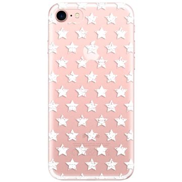 iSaprio Stars Pattern - white pro iPhone 7/ 8/ SE 2020/ SE 2022 (stapatw-TPU2_i7)