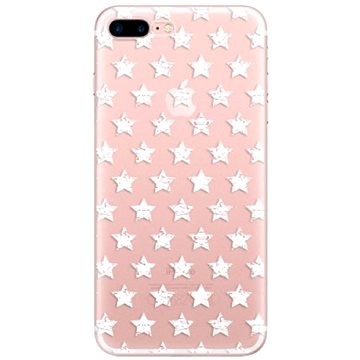 iSaprio Stars Pattern - white pro iPhone 7 Plus / 8 Plus (stapatw-TPU2-i7p)