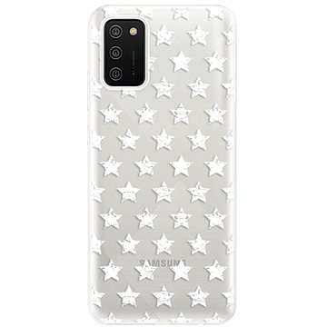 iSaprio Stars Pattern - white pro Samsung Galaxy A02s (stapatw-TPU3-A02s)