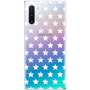 iSaprio Stars Pattern - white pro Samsung Galaxy Note 10 (stapatw-TPU2_Note10)