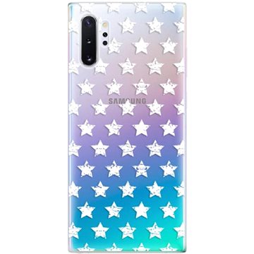 iSaprio Stars Pattern - white pro Samsung Galaxy Note 10+ (stapatw-TPU2_Note10P)
