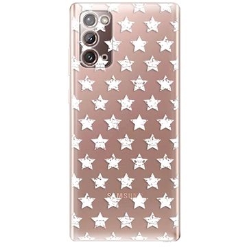 iSaprio Stars Pattern - white pro Samsung Galaxy Note 20 (stapatw-TPU3_GN20)