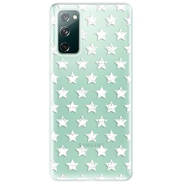 iSaprio Stars Pattern - white pro Samsung Galaxy S20 FE (stapatw-TPU3-S20FE)