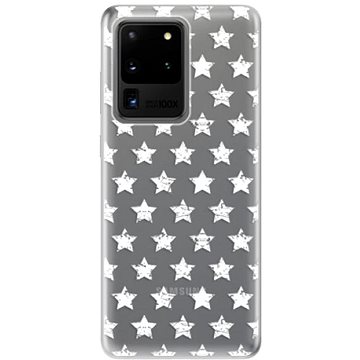 iSaprio Stars Pattern - white pro Samsung Galaxy S20 Ultra (stapatw-TPU2_S20U)