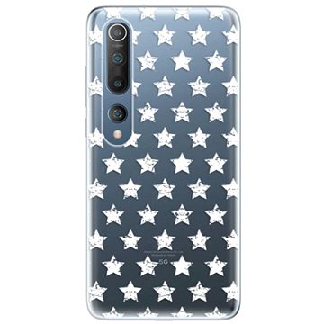 iSaprio Stars Pattern - white pro Xiaomi Mi 10 / Mi 10 Pro (stapatw-TPU3_Mi10p)
