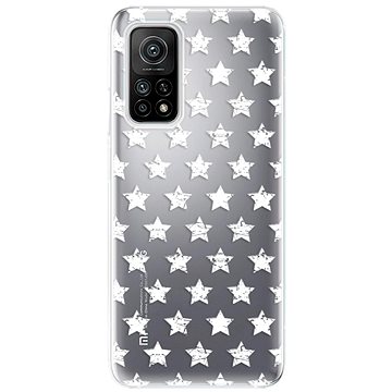 iSaprio Stars Pattern - white pro Xiaomi Mi 10T / Mi 10T Pro (stapatw-TPU3-Mi10Tp)