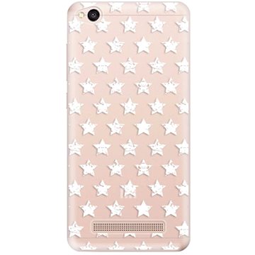 iSaprio Stars Pattern - white pro Xiaomi Redmi 4A (stapatw-TPU2-Rmi4A)