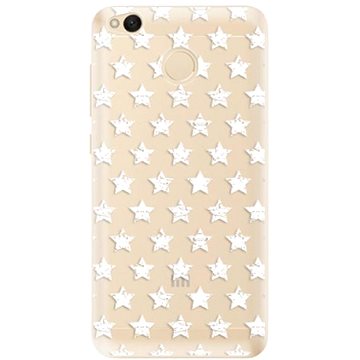 iSaprio Stars Pattern - white pro Xiaomi Redmi 4X (stapatw-TPU2_Rmi4x)