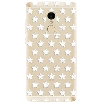 iSaprio Stars Pattern - white pro Xiaomi Redmi Note 4 (stapatw-TPU2-RmiN4)