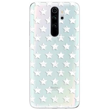 iSaprio Stars Pattern - white pro Xiaomi Redmi Note 8 Pro (stapatw-TPU2_RmiN8P)