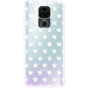 iSaprio Stars Pattern - white pro Xiaomi Redmi Note 9 (stapatw-TPU3-XiNote9)