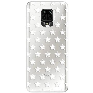 iSaprio Stars Pattern - white pro Xiaomi Redmi Note 9 Pro (stapatw-TPU3-XiNote9p)