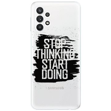 iSaprio Start Doing - black pro Samsung Galaxy A32 5G (stadob-TPU3-A32)