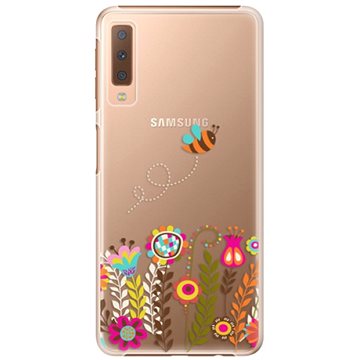 iSaprio Bee pro Samsung Galaxy A7 (28) (bee01-TPU2_A7-2018)