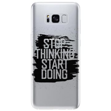 iSaprio Start Doing - black pro Samsung Galaxy S8 (stadob-TPU2_S8)