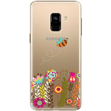 iSaprio Bee pro Samsung Galaxy A8 28 (bee01-TPU2-A8-2018)