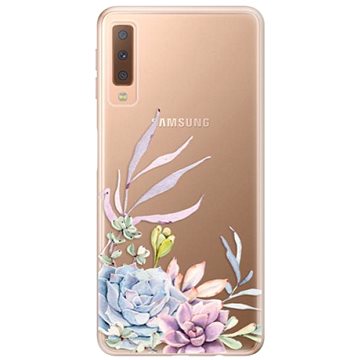 iSaprio Succulent 01 pro Samsung Galaxy A7 (2018) (succ01-TPU2_A7-2018)