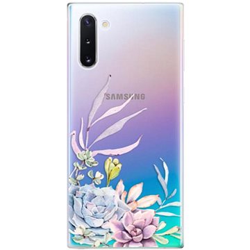 iSaprio Succulent 01 pro Samsung Galaxy Note 10 (succ01-TPU2_Note10)