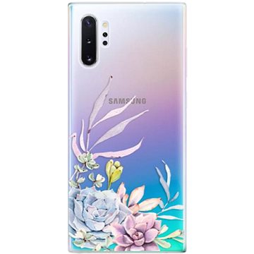 iSaprio Succulent 01 pro Samsung Galaxy Note 10+ (succ01-TPU2_Note10P)