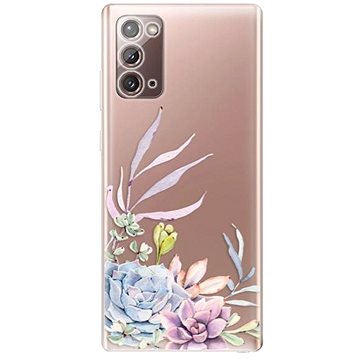 iSaprio Succulent 01 pro Samsung Galaxy Note 20 (succ01-TPU3_GN20)