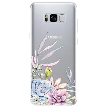 iSaprio Succulent 01 pro Samsung Galaxy S8 (succ01-TPU2_S8)