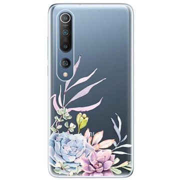 iSaprio Succulent 01 pro Xiaomi Mi 10 / Mi 10 Pro (succ01-TPU3_Mi10p)