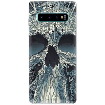 iSaprio Abstract Skull pro Samsung Galaxy S10 (asku-TPU-gS10)