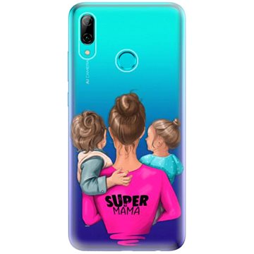 iSaprio Super Mama - Boy and Girl pro Huawei P Smart 2019 (smboygirl-TPU-Psmart2019)