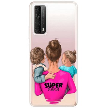 iSaprio Super Mama - Boy and Girl pro Huawei P Smart 2021 (smboygirl-TPU3-PS2021)