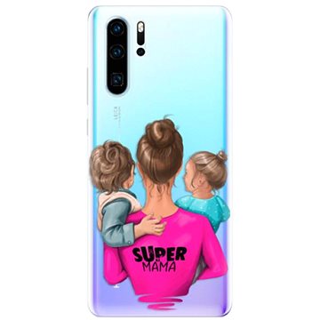 iSaprio Super Mama - Boy and Girl pro Huawei P30 Pro (smboygirl-TPU-HonP30p)
